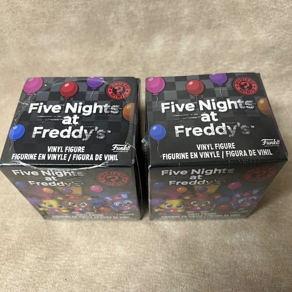 Funko Pop! Mystery Minis Five Nights at Freddy's NEW SEALED